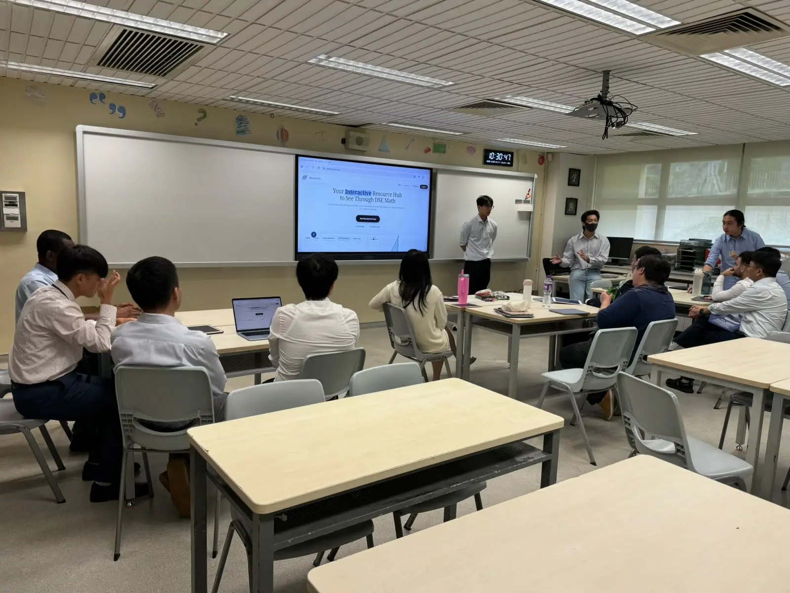 On-site AI teacher training at Creative Secondary School — photo 6